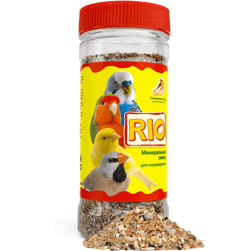 Заказать онлайн Rio Минеральная смесь для птиц 600 г. в интернет-магазине зоотоваров Зубастик-ДВ в Хабаровске и по всей России.