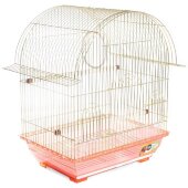 Купить онлайн TRIOL Клетка для птиц, золото, 345х260х440мм (1600G) в Зубастик-ДВ (интернет-магазин зоотоваров) с доставкой по Хабаровску и по всей России.