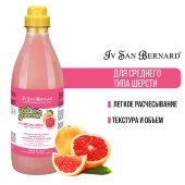 Купить онлайн ISB Fruit of the Groomer Pink Grapefruit Шампунь для шерсти средней длины с витаминами 1 л в Зубастик-ДВ (интернет-магазин зоотоваров) с доставкой по Хабаровску и по всей России.