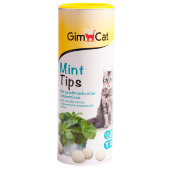 Купить онлайн GIMCAT Витамины для кошек с кошачьей мятой МинтТипс 425 г в Зубастик-ДВ (интернет-магазин зоотоваров) с доставкой по Хабаровску и по всей России.