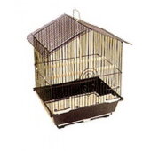 Купить онлайн TRIOL Клетка для птиц, цинк, 300х230х390мм (2101G) в Зубастик-ДВ (интернет-магазин зоотоваров) с доставкой по Хабаровску и по всей России.