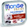 MONGE DOG FRESH консервы для собак Ягнёнок 100гр - MONGE DOG FRESH консервы для собак Ягнёнок 100гр