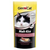 Купить онлайн GIMCAT Витамины для кошек для выведения шерсти Мальт Табс 40 г в Зубастик-ДВ (интернет-магазин зоотоваров) с доставкой по Хабаровску и по всей России.