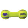 KONG игрушка для собак Air "Гантель" средняя 18 см - KONG игрушка для собак Air "Гантель" средняя 18 см
