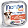 Monge Dog Fruit консервы для собак курица с малиной 100г - Monge Dog Fruit консервы для собак курица с малиной 100г