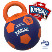 Купить онлайн GiGwi  Джамболл Мяч с захватом 26см  в Зубастик-ДВ (интернет-магазин зоотоваров) с доставкой по Хабаровску и по всей России.