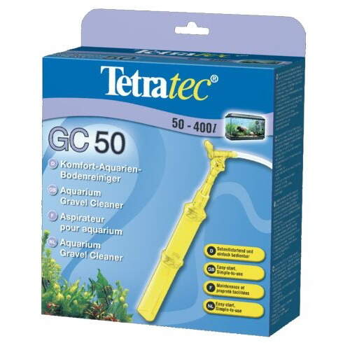 Заказать онлайн TETRA GC 50 Грунтоочиститель (сифон) большой для аквариумов от 50-400 литров в интернет-магазине зоотоваров Зубастик-ДВ в Хабаровске и по всей России.