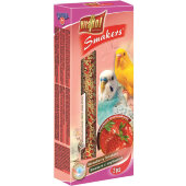 Купить онлайн Vitapol Smakers Лакомые палочки для волнистых попугаев с клубникой 90 г. в Зубастик-ДВ (интернет-магазин зоотоваров) с доставкой по Хабаровску и по всей России.