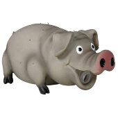 Купить онлайн Trixie Свинка со щетиной латексная 21 см в Зубастик-ДВ (интернет-магазин зоотоваров) с доставкой по Хабаровску и по всей России.