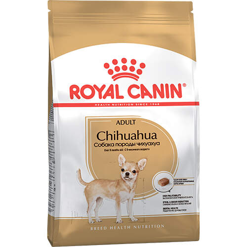 Заказать онлайн  ROYAL CANIN ADULT CHIHUAHUA для взрослых собак чихуахуа в интернет-магазине зоотоваров Зубастик-ДВ в Хабаровске и по всей России.