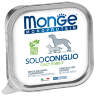 Monge Dog Monoprotein Solo консервы для собак паштет из кролика 150г - Monge Dog Monoprotein Solo консервы для собак паштет из кролика 150г