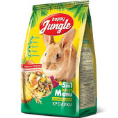 Купить онлайн Happy Jungle Корм для декоративных кроликов  в Зубастик-ДВ (интернет-магазин зоотоваров) с доставкой по Хабаровску и по всей России.