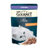 Купить онлайн GOURMET PERLE — Гурме для взрослых кошек мини-филе Ягненок в Зубастик-ДВ (интернет-магазин зоотоваров) с доставкой по Хабаровску и по всей России.