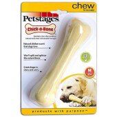 Купить онлайн Petstages игрушка для собак Chick-A-Bone косточка с ароматом курицы 14 см средняя в Зубастик-ДВ (интернет-магазин зоотоваров) с доставкой по Хабаровску и по всей России.