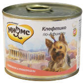 Купить онлайн Мнямс консервы для собак Клефтико по-Афински, ягненок с томатами 200г в Зубастик-ДВ (интернет-магазин зоотоваров) с доставкой по Хабаровску и по всей России.