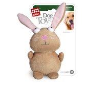 Купить онлайн GiGwi Кролик с пищалкой 16 см в Зубастик-ДВ (интернет-магазин зоотоваров) с доставкой по Хабаровску и по всей России.