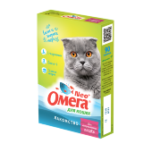 Купить онлайн Омега Neo+ для кастрированных кошек  L-карнитин Омега-3 90 таб. в Зубастик-ДВ (интернет-магазин зоотоваров) с доставкой по Хабаровску и по всей России.
