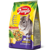 Купить онлайн Happy Jungle Корм для шиншилл в Зубастик-ДВ (интернет-магазин зоотоваров) с доставкой по Хабаровску и по всей России.
