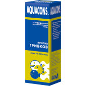 Купить онлайн Aquacons Против грибков Кондиционер для воды 50 мл в Зубастик-ДВ (интернет-магазин зоотоваров) с доставкой по Хабаровску и по всей России.