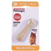 Купить онлайн Petstages игрушка для собак Chick-A-Bone косточка с ароматом курицы 8 см очень маленькая в Зубастик-ДВ (интернет-магазин зоотоваров) с доставкой по Хабаровску и по всей России.