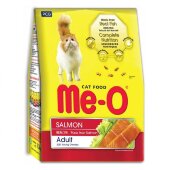 Купить онлайн Me-O корм для кошек "Лосось" в Зубастик-ДВ (интернет-магазин зоотоваров) с доставкой по Хабаровску и по всей России.