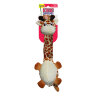 KONG игрушка для собак Danglers Жираф 62 см с шуршащей шеей - KONG игрушка для собак Danglers Жираф 62 см с шуршащей шеей