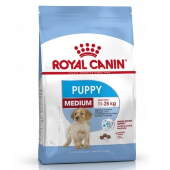 Купить онлайн ROYAL CANIN MEDIUM PUPPY для щенков средних пород в Зубастик-ДВ (интернет-магазин зоотоваров) с доставкой по Хабаровску и по всей России.