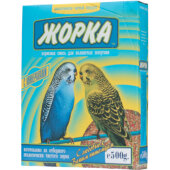 Купить онлайн Жорка Корм для волнистых попугаев с минералами 500 гр. в Зубастик-ДВ (интернет-магазин зоотоваров) с доставкой по Хабаровску и по всей России.