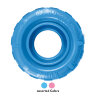 KONG Puppy игрушка для щенков "Шина" малая диаметр 9 см цвета в ассортименте: розовый, голубой - KONG Puppy игрушка для щенков "Шина" малая диаметр 9 см цвета в ассортименте: розовый, голубой