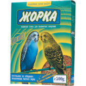 Купить онлайн Жорка Корм для волнистых попугаев с морской капустой 500 гр. в Зубастик-ДВ (интернет-магазин зоотоваров) с доставкой по Хабаровску и по всей России.
