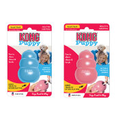 Купить онлайн KOKONG Puppy игрушка для щенков классик S 7x4 см маленькая цвет розовый, голубой в Зубастик-ДВ (интернет-магазин зоотоваров) с доставкой по Хабаровску и по всей России.
