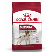 Купить онлайн ROYAL CANIN MEDIUM ADULT для взрослых собак средних пород в Зубастик-ДВ (интернет-магазин зоотоваров) с доставкой по Хабаровску и по всей России.