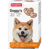 Купить онлайн BEAPHAR DOGGY`s MIX Витамины 3 вида для собак 180 шт в Зубастик-ДВ (интернет-магазин зоотоваров) с доставкой по Хабаровску и по всей России.