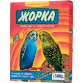 Купить онлайн Жорка Корм для волнистых попугаев с орехами 500 гр. в Зубастик-ДВ (интернет-магазин зоотоваров) с доставкой по Хабаровску и по всей России.