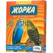 Купить онлайн Жорка Корм для волнистых попугаев с фруктами 500 гр. в Зубастик-ДВ (интернет-магазин зоотоваров) с доставкой по Хабаровску и по всей России.