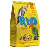 Купить онлайн RIO PARAKEETS - Рио Корм для средних попугаев в Зубастик-ДВ (интернет-магазин зоотоваров) с доставкой по Хабаровску и по всей России.