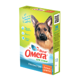Купить онлайн Омега Neo+ для собак Крепкое здоровье Морские водоросли Омега-3 90 таб. в Зубастик-ДВ (интернет-магазин зоотоваров) с доставкой по Хабаровску и по всей России.