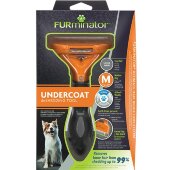 Купить онлайн  FURminator M Фурминатор для средних собак с длинной шерстью в Зубастик-ДВ (интернет-магазин зоотоваров) с доставкой по Хабаровску и по всей России.