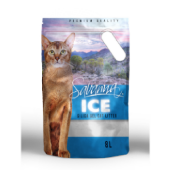 Купить онлайн SAVANNA ICE цветные гранулы наполнитель для кошек селикагелевый впитывающий в Зубастик-ДВ (интернет-магазин зоотоваров) с доставкой по Хабаровску и по всей России.