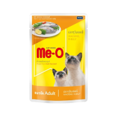 Купить онлайн Me-O паучи для кошек Макрель в желе 80 гр в Зубастик-ДВ (интернет-магазин зоотоваров) с доставкой по Хабаровску и по всей России.