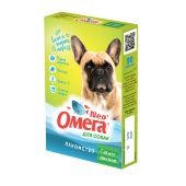 Купить онлайн Омега Neo+ для собак Свежее дыхание Мята перечная Имбирь Омега-3 90 таб. в Зубастик-ДВ (интернет-магазин зоотоваров) с доставкой по Хабаровску и по всей России.