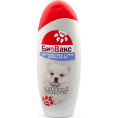 Купить онлайн БиоВакс Оттеночный шампунь для собак белых и светлых мастей 305 мл в Зубастик-ДВ (интернет-магазин зоотоваров) с доставкой по Хабаровску и по всей России.