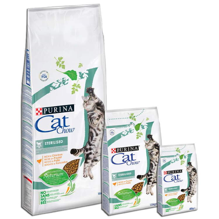 Заказать онлайн CAT CHOW SPECIAL CARE STERILIZED — Кэт Чау для взрослых кастрированных котов и стерилизованных кошек в интернет-магазине зоотоваров Зубастик-ДВ в Хабаровске и по всей России.