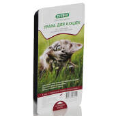 Купить онлайн TITBIT Трава для кошек - 45гр в Зубастик-ДВ (интернет-магазин зоотоваров) с доставкой по Хабаровску и по всей России.