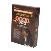 Купить онлайн Good Dog Мультивитаминное лакомство для собак со вкусом норвежского лосося в Зубастик-ДВ (интернет-магазин зоотоваров) с доставкой по Хабаровску и по всей России.