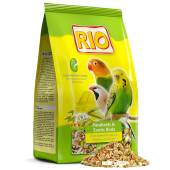 Купить онлайн RIO PARAKEETS & EXOTIC BIRDS - Рио Корм для попугайчиков и экзотических птиц для проращивания - 500гр в Зубастик-ДВ (интернет-магазин зоотоваров) с доставкой по Хабаровску и по всей России.