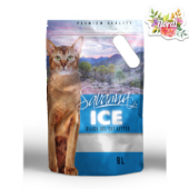 Купить онлайн SAVANNA ICE цветочный наполнитель для кошек селикагелевый впитывающий в Зубастик-ДВ (интернет-магазин зоотоваров) с доставкой по Хабаровску и по всей России.