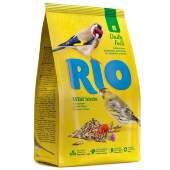 Купить онлайн RIO WILD BIRDS - Рио Корм для лесных певчих птиц - 500гр в Зубастик-ДВ (интернет-магазин зоотоваров) с доставкой по Хабаровску и по всей России.