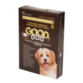 Купить онлайн Good Dog Мультивитаминное лакомство для собак творог деревенский со сметаной в Зубастик-ДВ (интернет-магазин зоотоваров) с доставкой по Хабаровску и по всей России.