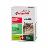 Купить онлайн Фармавит NEO Витамины для кошек старше 8 лет 60 таб. в Зубастик-ДВ (интернет-магазин зоотоваров) с доставкой по Хабаровску и по всей России.